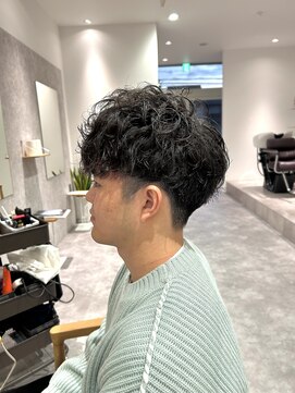 カットストゥディオス 草津店(cut studios) 【滋賀メンズ】ゆるふわパーマ☆