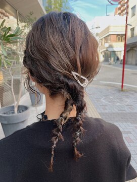 ノイ(neu) NEJINEJIアレンジ 【静岡/静岡駅】