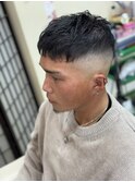 クロップスタイル スキンフェード