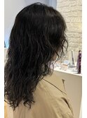 おとなのロングウルフパーマ＊20代・30代・40代◎//山崎香菜子
