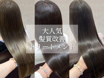 シオンヘアー(sion hair)の写真