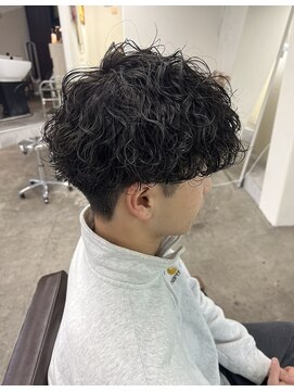 タス(TAS) 波巻きパーマ