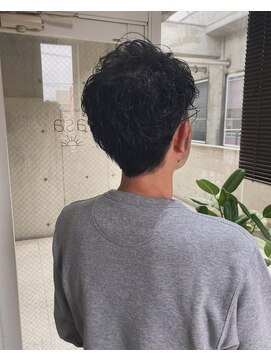 アサ(asa) メンズパーマ