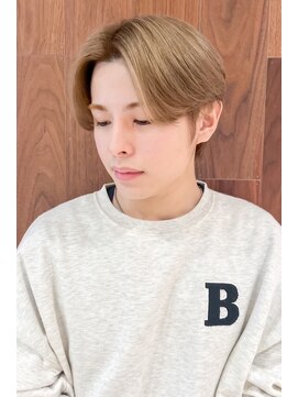 オブハーツ 若葉台店(OF HEARTS) 韓国風マッシュ/センターパート【髪質改善・センターパート】