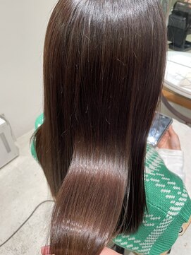 ランフィー(ramphy) 艶髪艶カラーヘア