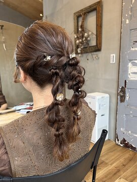 フィト(Fito) 【fito miki】ツインポニー