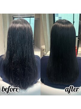 ルミス 銀座(Lumis) ストレートスタイル/艶髪/髪質改善/縮毛矯正/20代30代40代50代