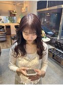 春らしいラベンダーベージュ◎