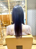 クラップス 京急富岡(CLAPS)&nbsp;ダブルカラーショートボブインナーカラーハイライトケアブリーチ