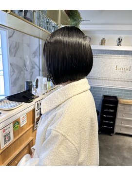 ロンド シャルム 吉祥寺(Lond charme) 縮毛矯正ボブ吉祥寺髪質改善