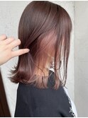 ピンク×ピンク
