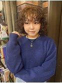 スパイラルパーマ