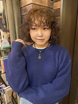 アンドピース and peace スパイラルパーマ