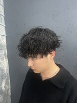 プライズ アイリス 池袋東口店(prize Iris)&nbsp;メンズマッシュ／ツイストスパイラルパーマ／池袋／池袋東口店