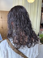 ミッケ(mikke)&nbsp;しっかりめスパイラルパーマ！