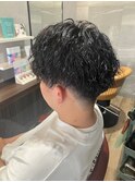 ツイストスパイラルパーマ