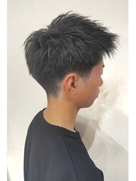 ルートプラス(RUTO+) 【スクールカット×刈り上げ】ブロック無し