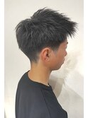 【スクールカット×刈り上げ】ブロック無し