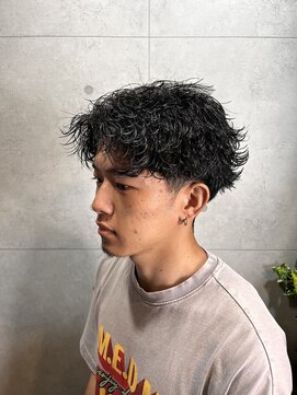 ニイチニドットラボ(212.LAB) 波巻きパーマ