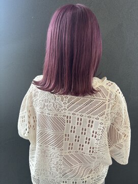 イロ プラス 南田宮店(iro+) 【nanaka】pink color