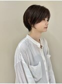 【山本】ゆったりショートボブ