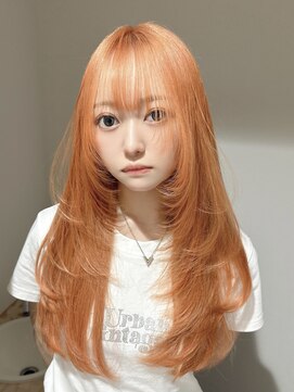 モニカ 栄店(MONIQA) オレンジベージュ