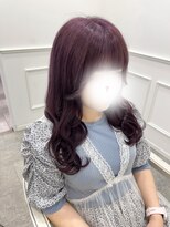 リルミー(Lilme) ブリーチあり*ラベンダーピンク*新井