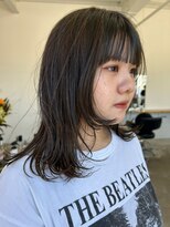 フィル(fil)&nbsp;ミディアムレイヤーにオリーブグレージュ