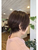 リビングヘアルーム(LIVING HAIR ROOM) ショートボブ