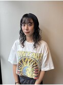 秋パーマ×くるくるパーマ