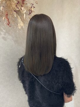 アプローズ(applause.) 【カシミヤカラー】アッシュで透明感