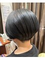 美容室ヒラトヤ 仙北店 ツヤ感あるボブは王道にして最強愛されスタイルです