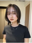 梅田駅/◎動きのある結べるボブ◎