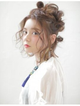 ラヴェ(LAWE.) 外ハネロブディー