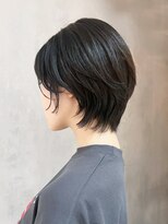 アイティーバイアルバム 下北沢店(IT by ALBUM)&nbsp;黒髪秋色透明感カラーオリーブカラー_ba483811