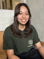 ヘアーミュゼ 井田店(Hair Musee)&nbsp;レイヤースタイル