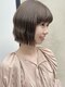 ヘアリー(haire)の写真/【心斎橋駅3分/髪質改善】女性ならではのスタイル提案でトレンド×似合わせの唯一無二styleを創ります◇