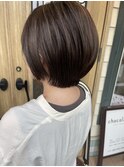 ショートボブ