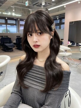 グロー 大宮(GLROW) 韓国ヘア ワンホンヘア くびれヘア レイヤーカット