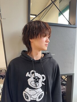 ジルバイジゼル(JILL by GiseL) Y _ハイトーン/ベージュ/ミルクティー/中性ウルフ/ホワイト