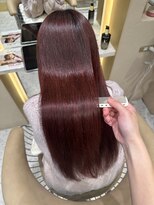 プアメリア 名古屋(Puamelia)&nbsp;ブリーチなしダブルカラー/ピンク/レッド/艶カラー