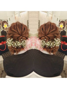 ギンザボーテ 銀座店(Ginza Beaute) サイドアップ