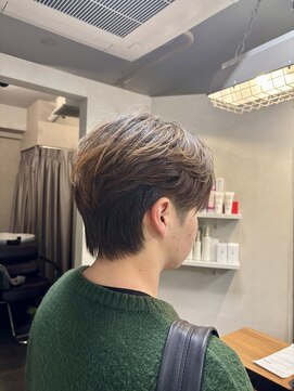 ハイル(KHAIR) 毛流れショート《谷　昂将》