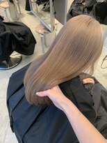 ペレ 梅田(PELE)&nbsp;着物/メルティカラー/似合わせカット/ウェーブミディアム/梅田