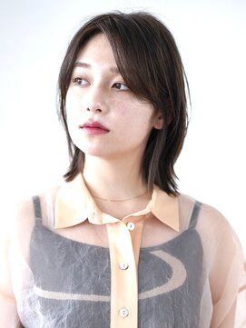 インセプション 銀座(INCEPTION) ミディアム・ボブ/絶壁解消/前髪あり/30代/40代/50代