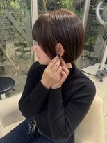 ヴァン カウンシル 津島店(VAN COUNCIL)&nbsp;ショート/イルミナカラー/髪質改善オージュア