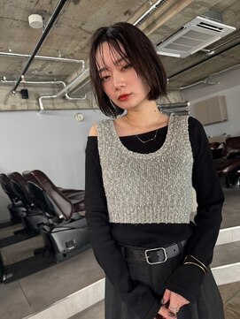 リラクオーレ 三宮 元町(LIRA CUORE) #ボブヘア #ボブレイヤー #ボブウルフ