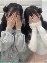 リルミー(Lilme)&nbsp;おそろい！サイドお団子♪_ユウ