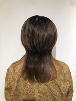 ヘアーポケット 恵比寿(hair pocket)&nbsp;艶感クラゲヘア/髪質改善/透明感カラー/小顔カット/30代/40代