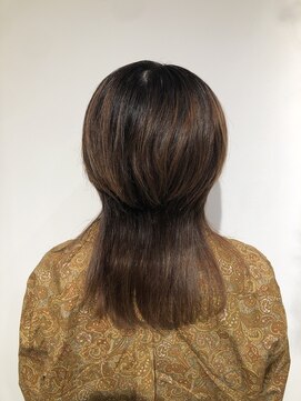 ヘアーポケット 恵比寿(hair pocket) 艶感クラゲヘア/髪質改善/透明感カラー/小顔カット/30代/40代